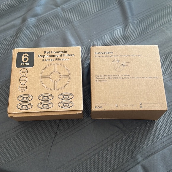 Wonder Creature Water Fountain Filter Replacement BUNDLE INCLUDES two 6 pack NEW - Picture 7 of 7